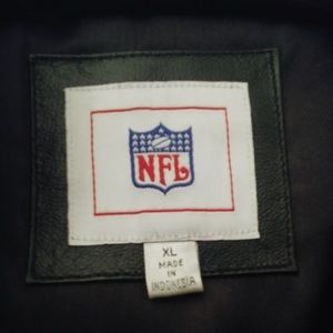 Official NFL Rams Leather Jacket